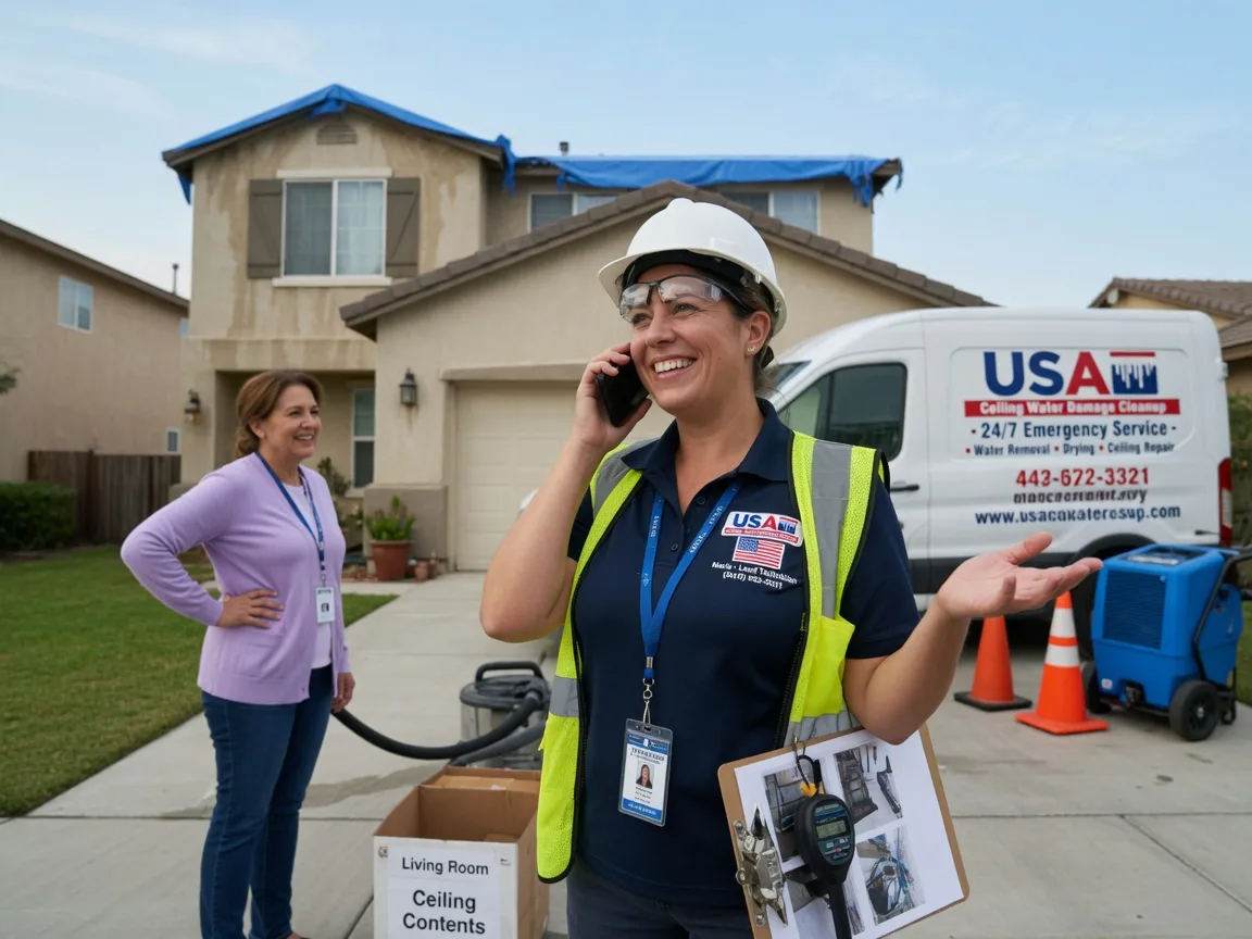 Ceiling Water Damage Restoration Deer Park, WI FAQs