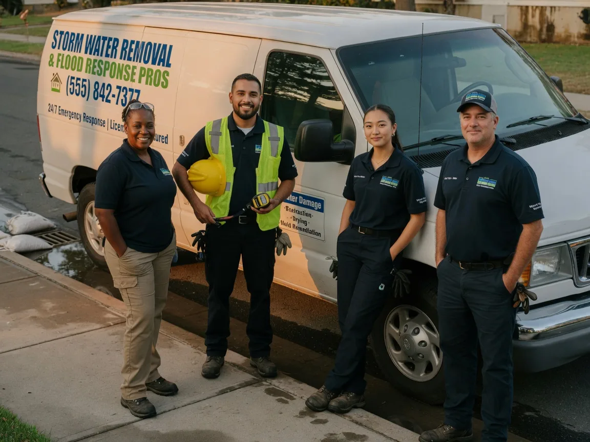Storm Damage Water Removal company in Deer Park, WI