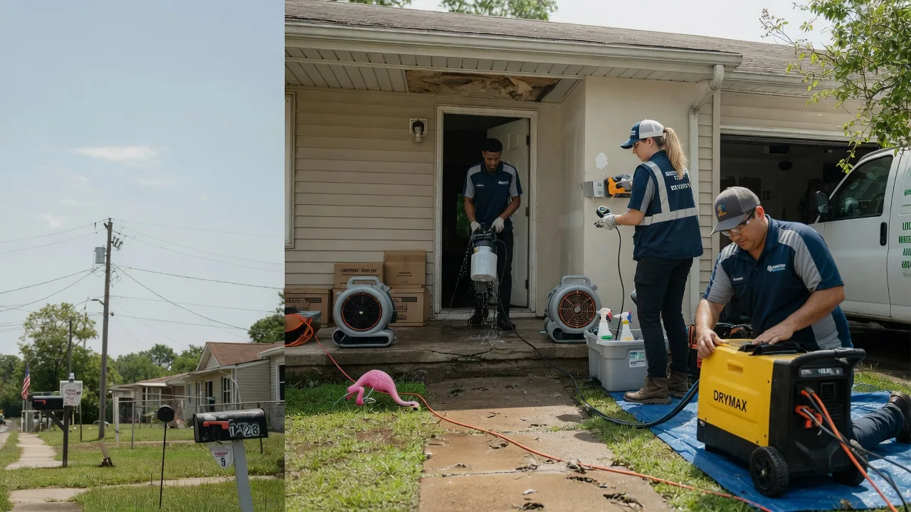 Storm Damage Water Removal in Deer Park, WI near me