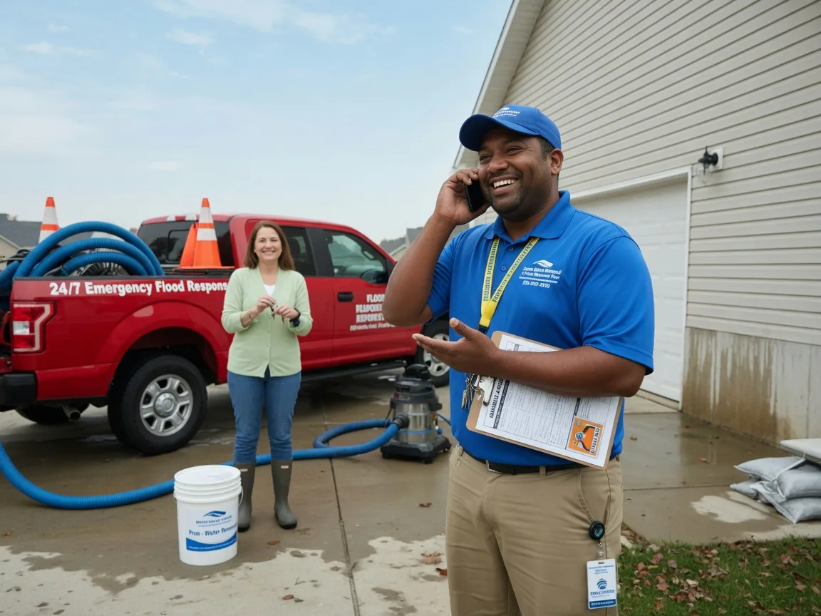 Storm Damage Water Removal Deer Park, WI FAQs
